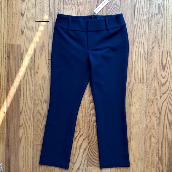 Alice + Olivia RARE Stacey Slim Ankle Pant in Sapphire Blue Women’s Size 6 NWT - Picture 11 of 12